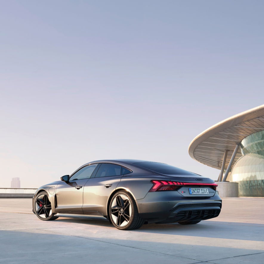 Audi e-tron GT quattro et RS e-tron GT 