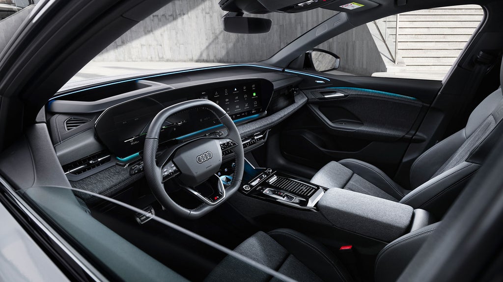 Audi Q6 e-tron : un intérieur riche en expériences