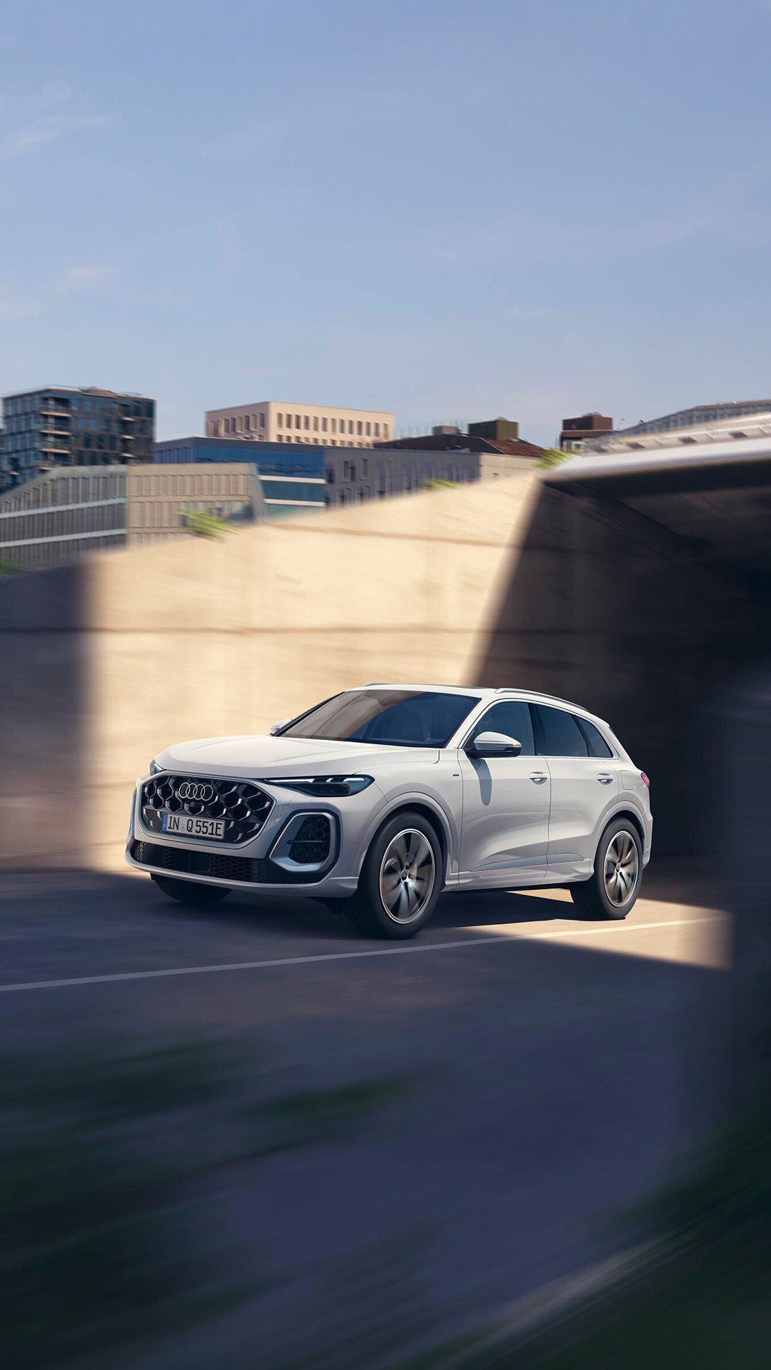Audi Q5 SUV e-hybrid 