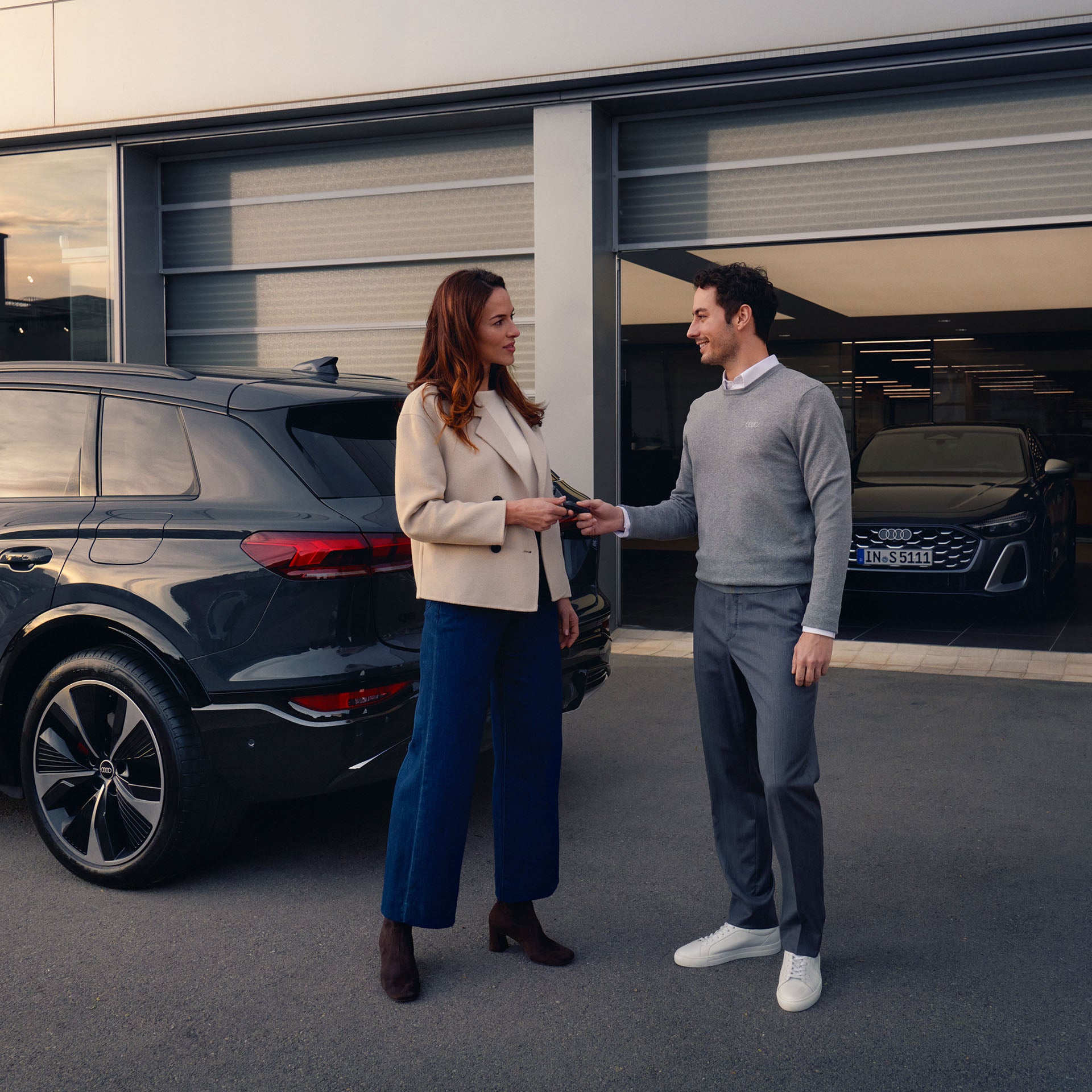 Przyjęcie bezpośrednie Audi