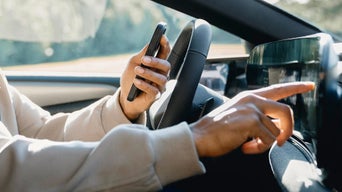 Foto de la app myAudi y Functions on demand.