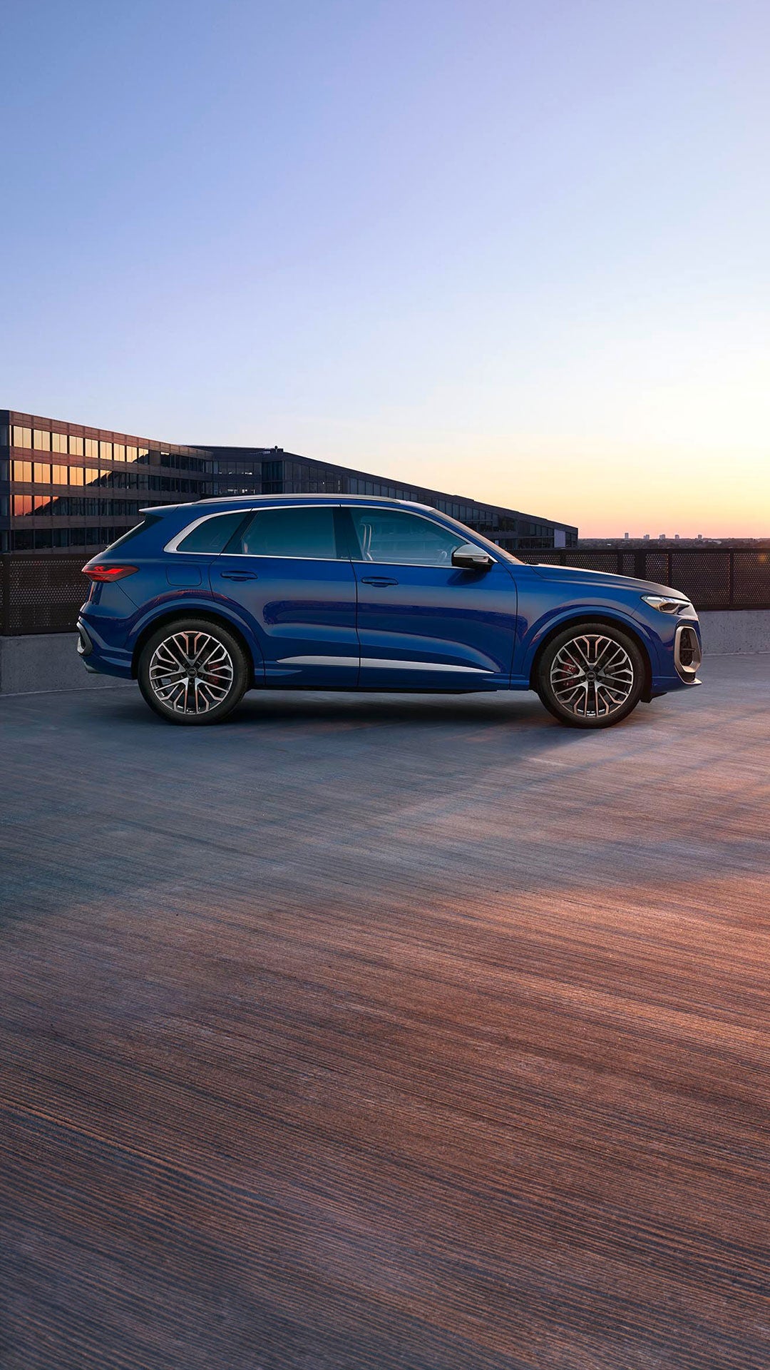 Foto del interior del Audi SQ5
