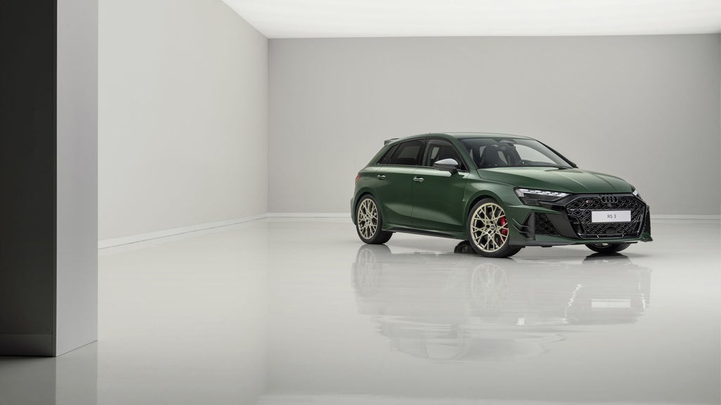 The Audi RS 3 Competition Limited