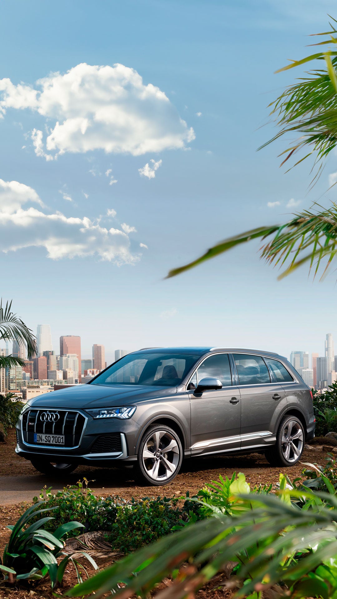 Foto de un Audi SQ7 de segunda mano o de ocasión en stock