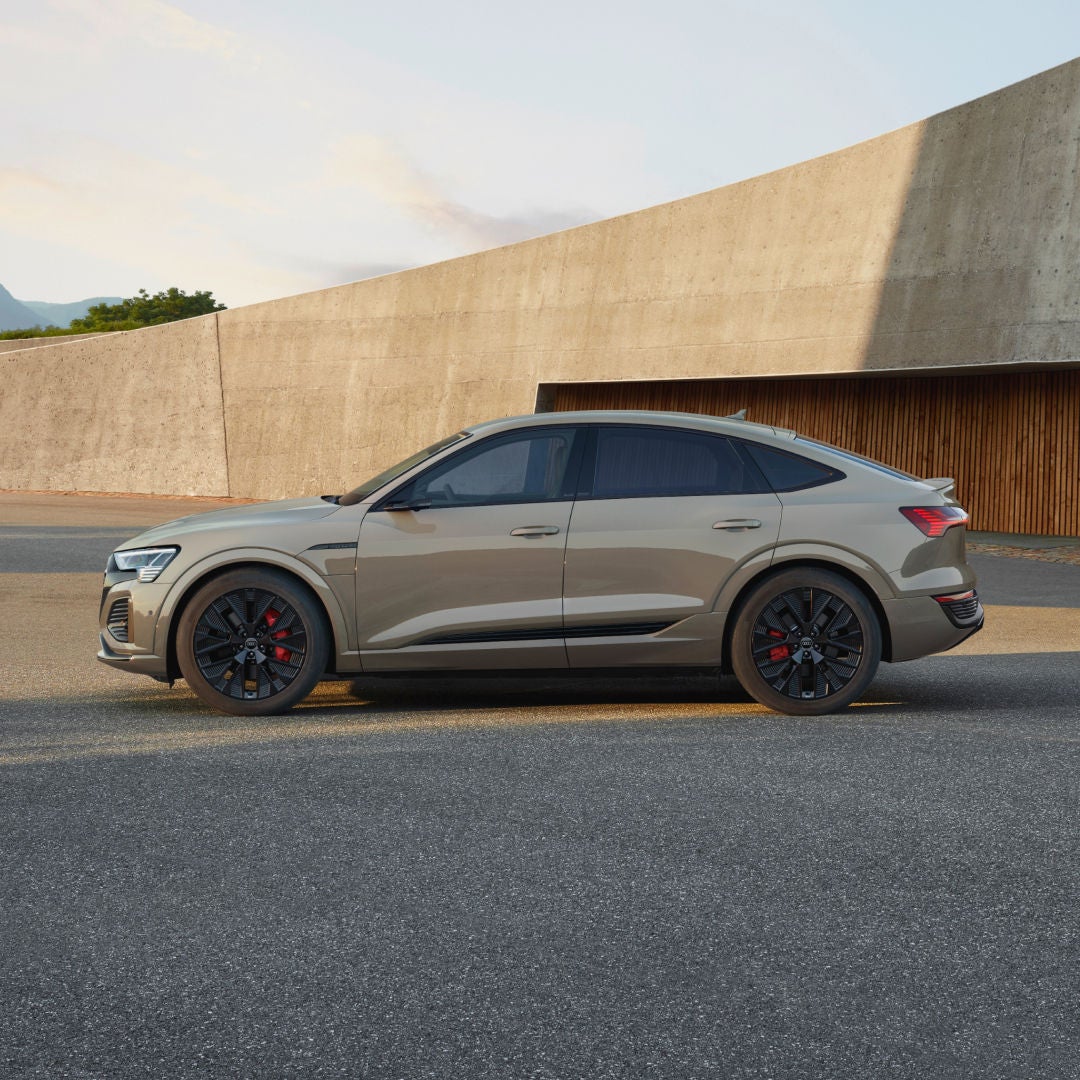 Q8 sportback e-tron