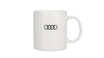 Audi マグカップ（ホワイト）