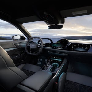 Foto de las tecnologías del Audi A5 Avant e-hybrid híbrido enchufable. 