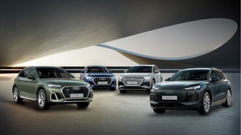 Image of Audi cars
