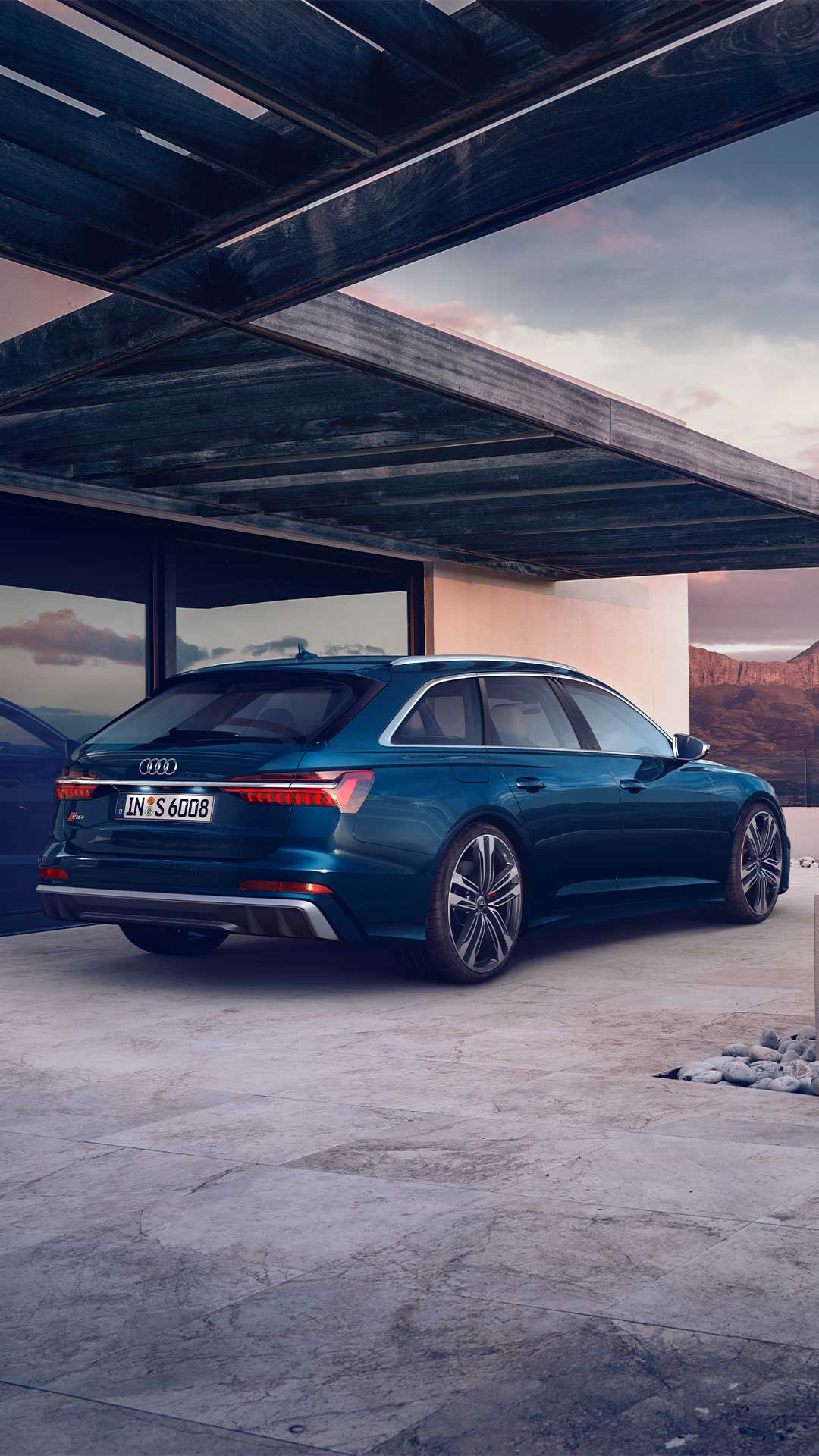 Foto del S6 Avant TDI