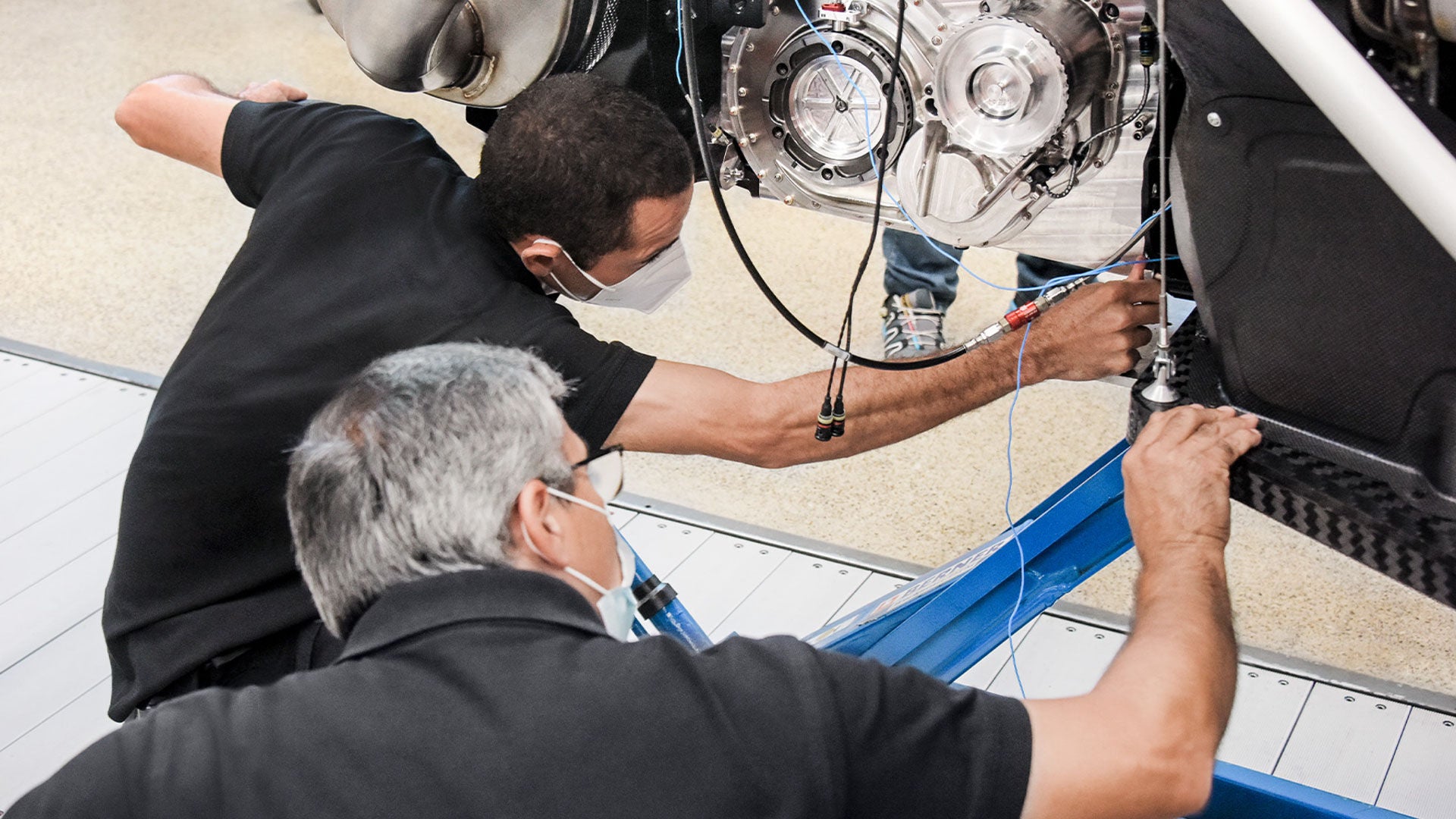 En los futuros laboratorios de Audi Sport
