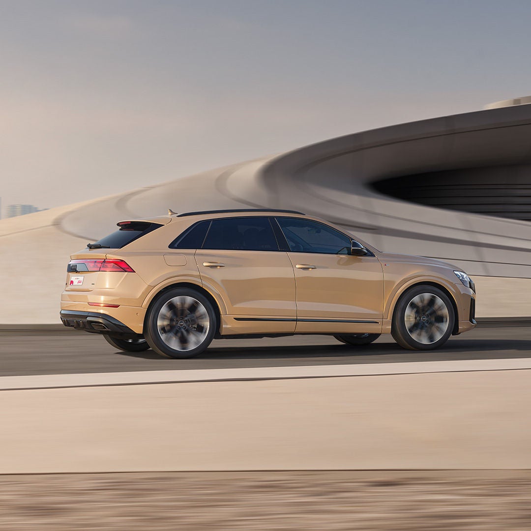 Foto de la oferta un Audi Q8 de ocasión y segunda mano. 