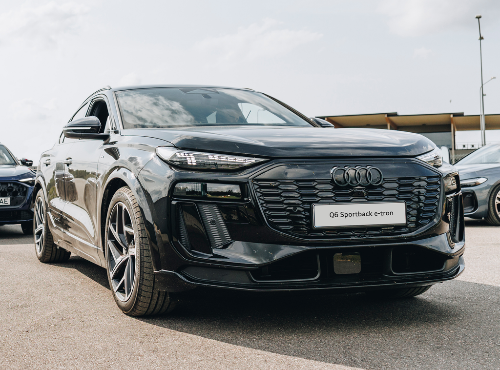 Audi Q6 Sportback e-tron