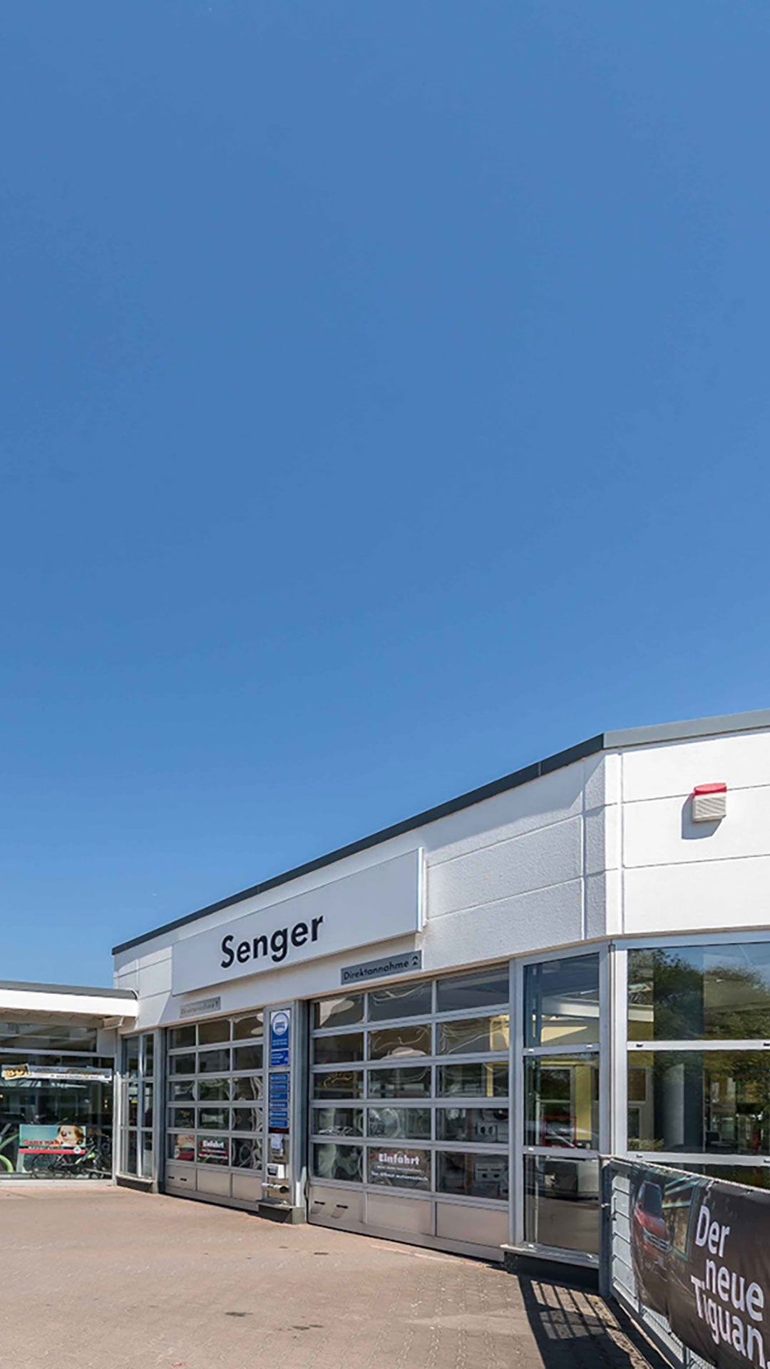 Außenansicht Autohaus Senger GmbH