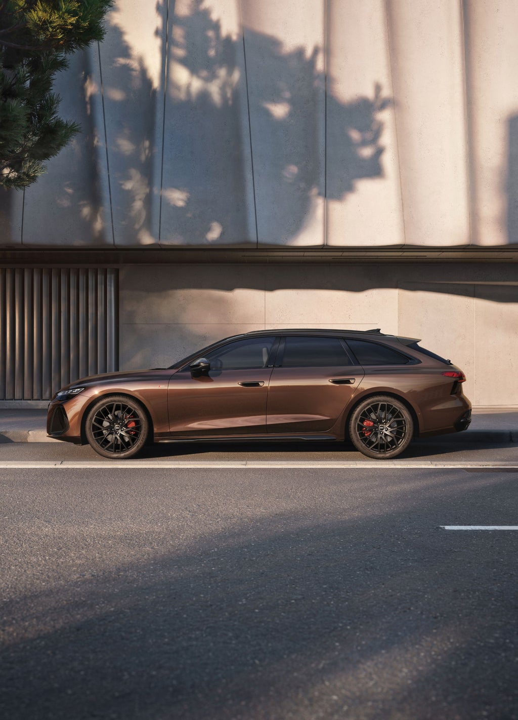 Nouvelle Audi A6 Avant