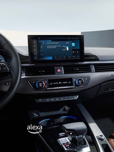 Foto de la tienda de aplicaciones de Audi.