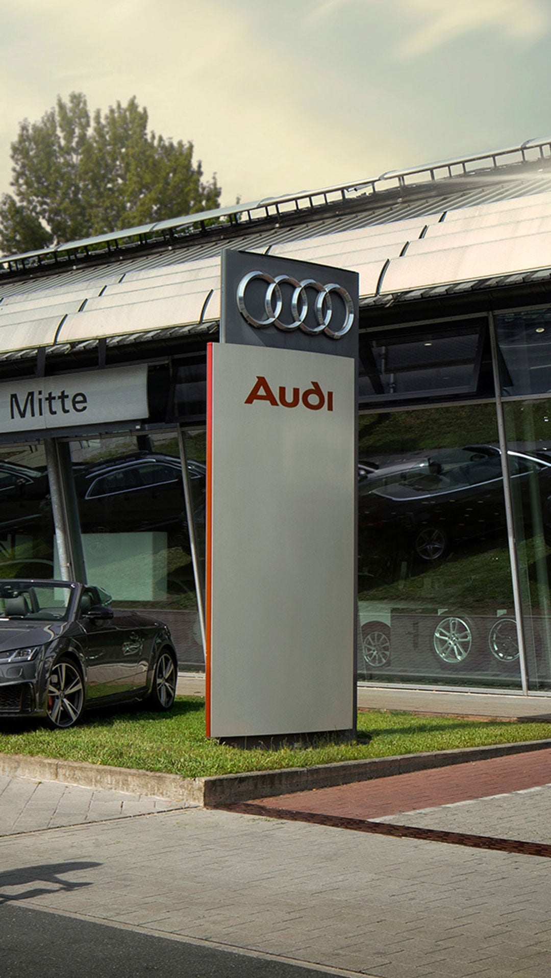 Außenansicht Frankfurt GmbH