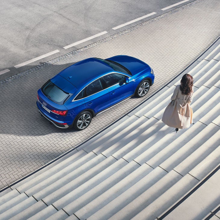 Foto de un Audi Q5 de ocasión, un Audi Q5 seminuevo o un Audi Q5 de segunda mano.