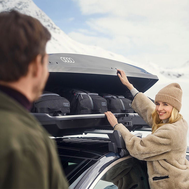 Options de rangement supplémentaire