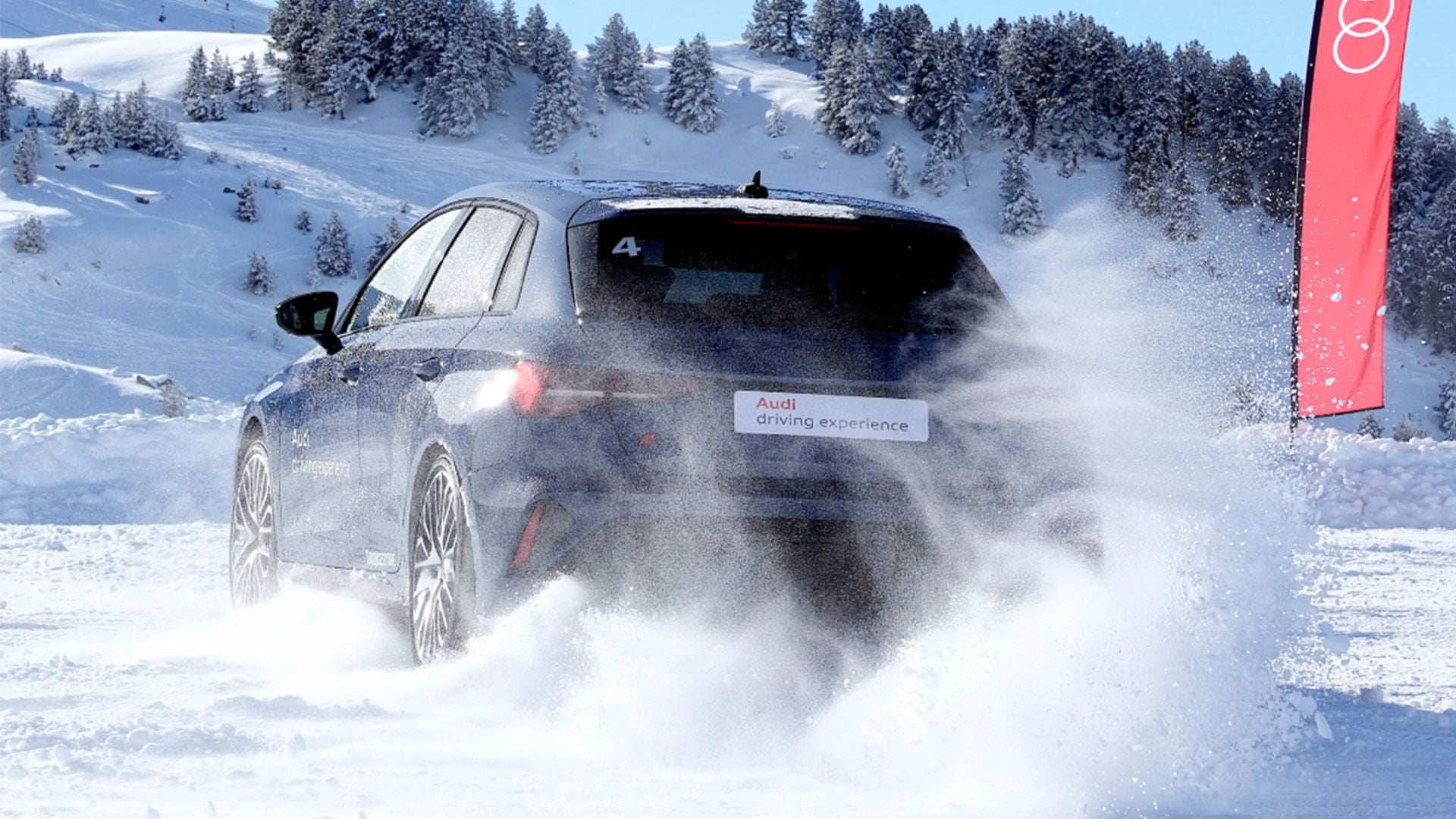Foto de Audi winter driving experience Sierra Nevada