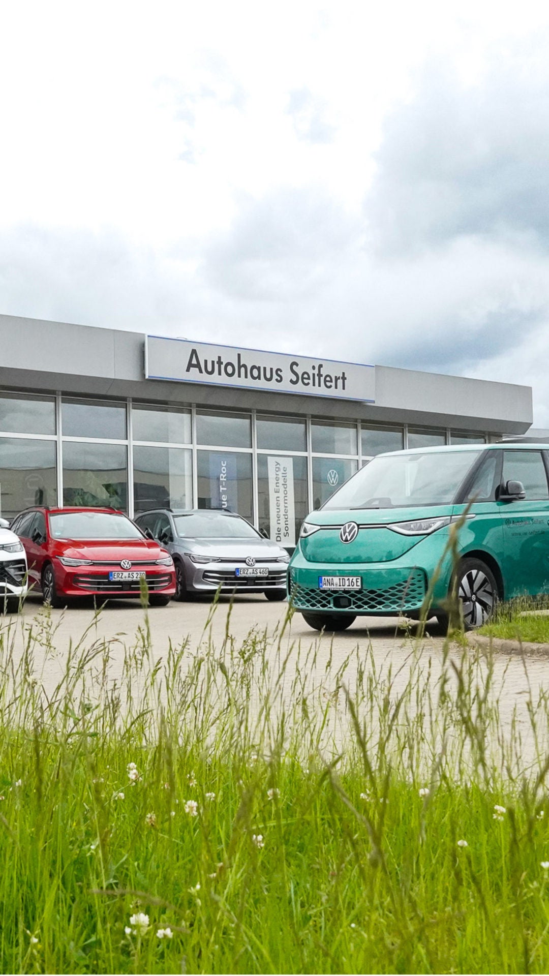 Außenansicht Autohaus Seifert GmbH
