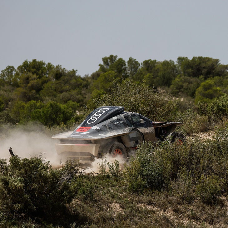 Testing of suspension and tires, improved details