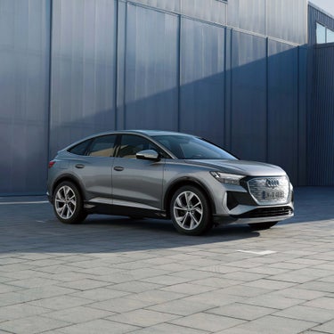 Audi Q4 Sportback e-tron charging