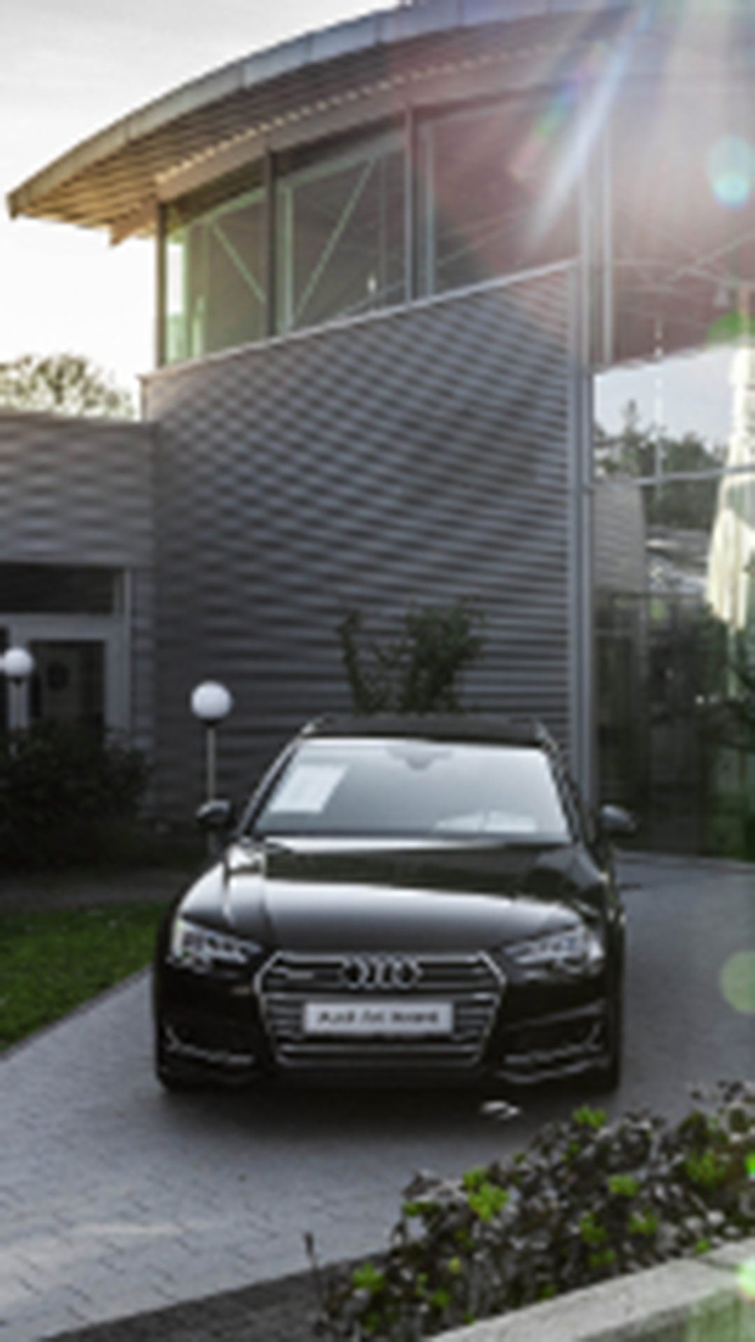 Außenansicht Autohaus Marnet GmbH & Co. KG