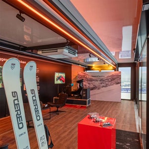Audi quattro lounge