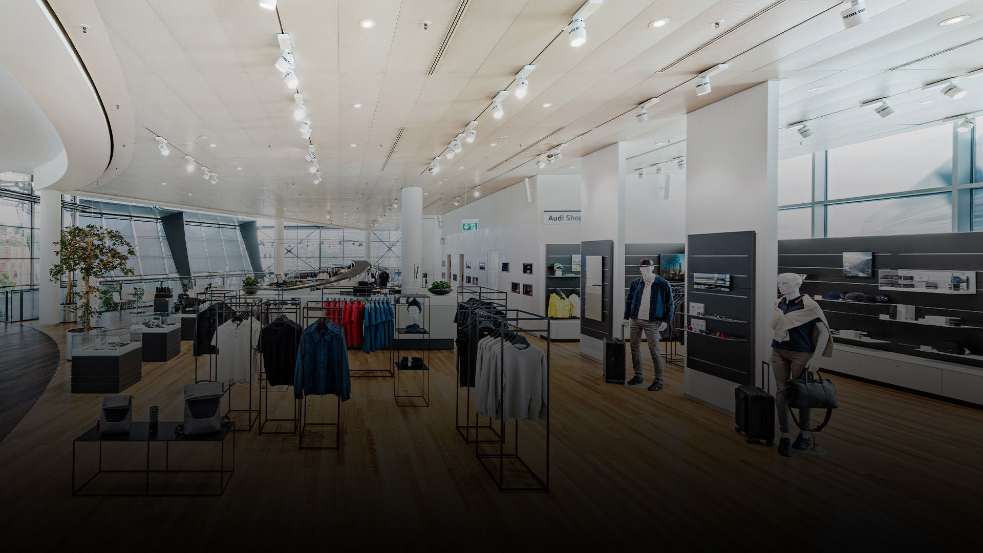 More about the Audi Shop