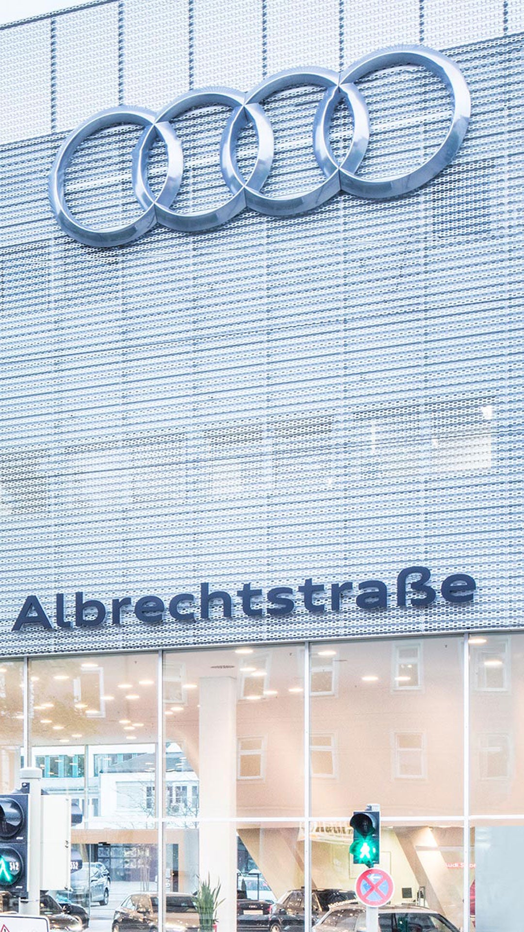 Audi Zentrum Munchen Albrechtstrasse