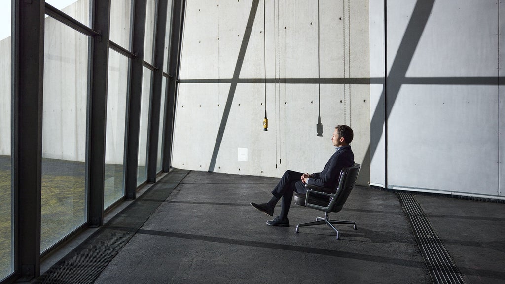 Le Dr Mateo Kries de profil.