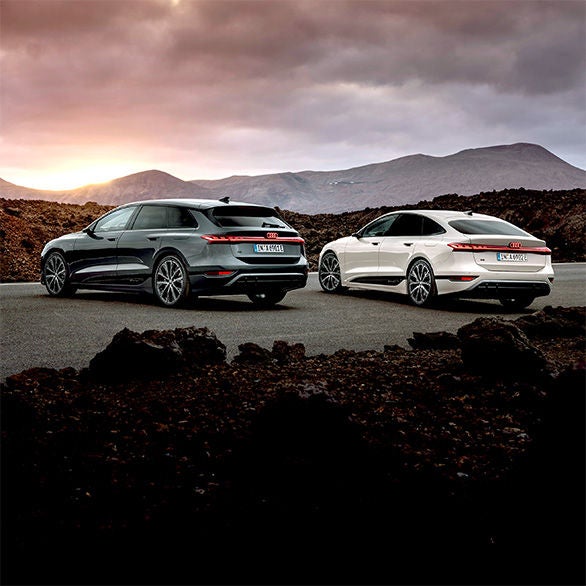 Audi A6 e-tron