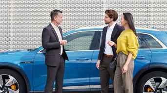 Foto donde se ven las ofertas de Audi Health Check 