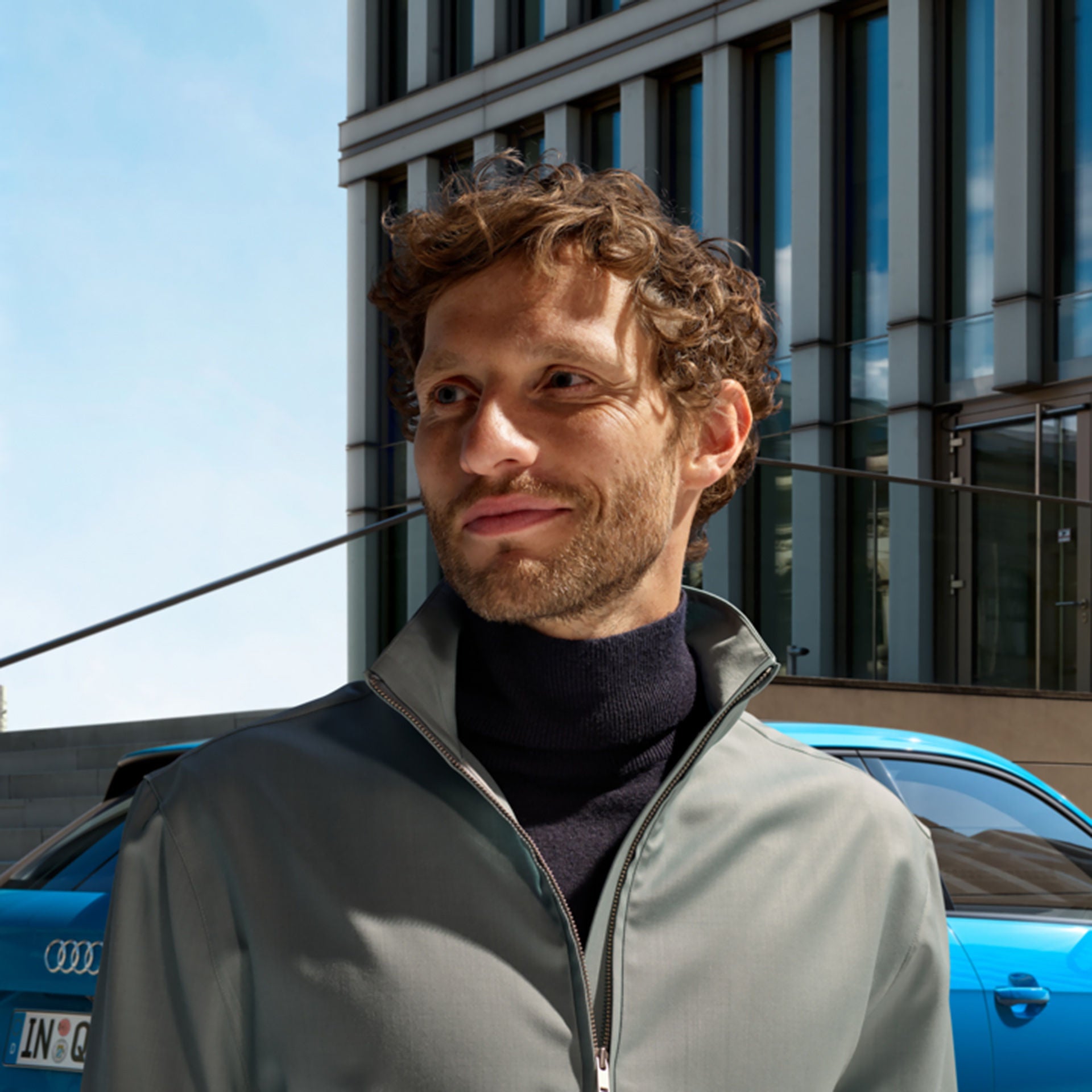 Porträtt av en person.