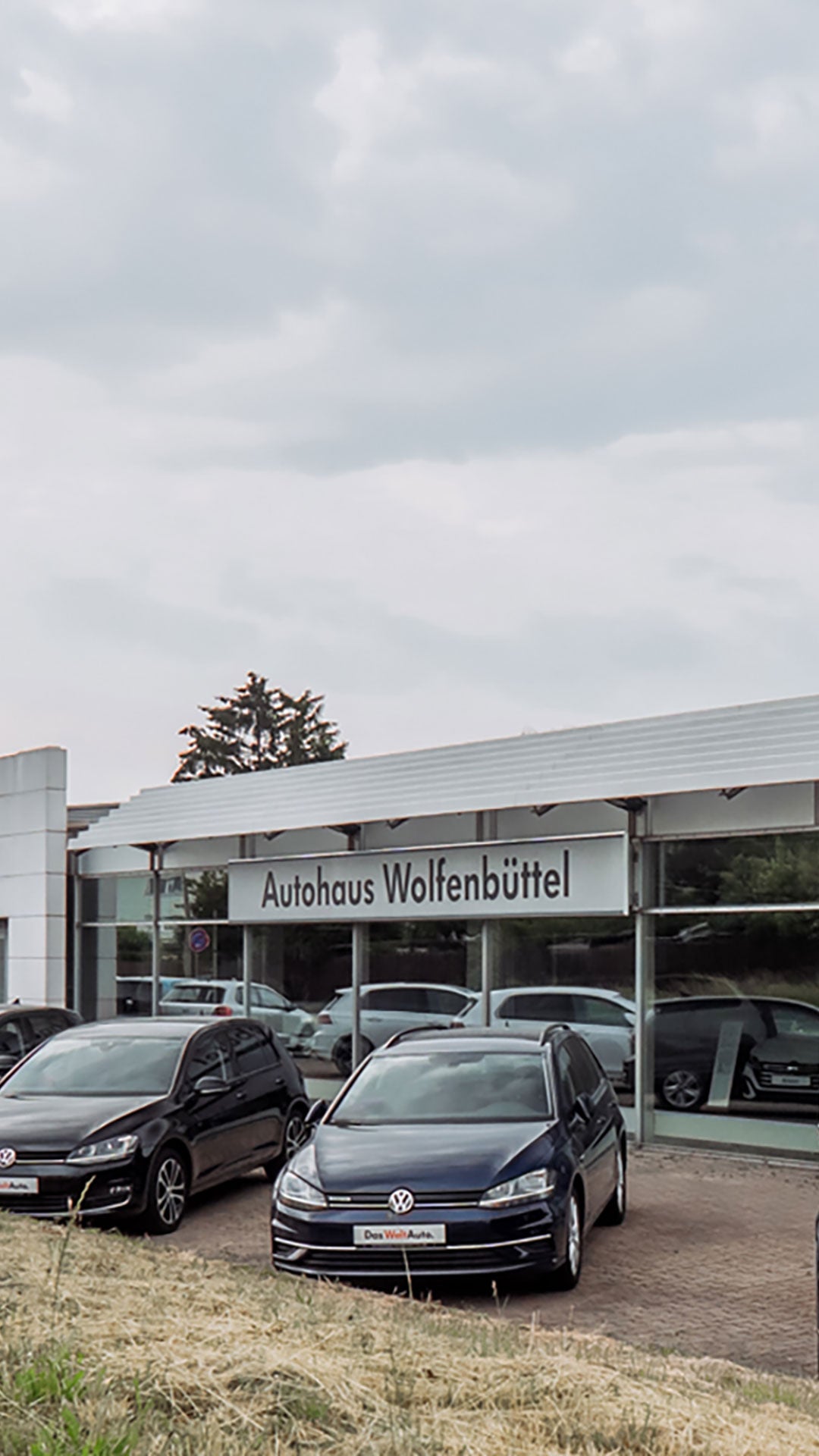 Außenansicht Autohaus Wolfenbüttel GmbH