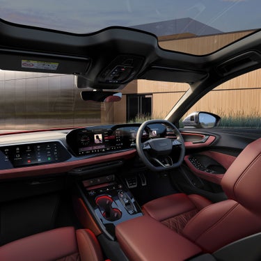 Audi S5 Avant コックピット