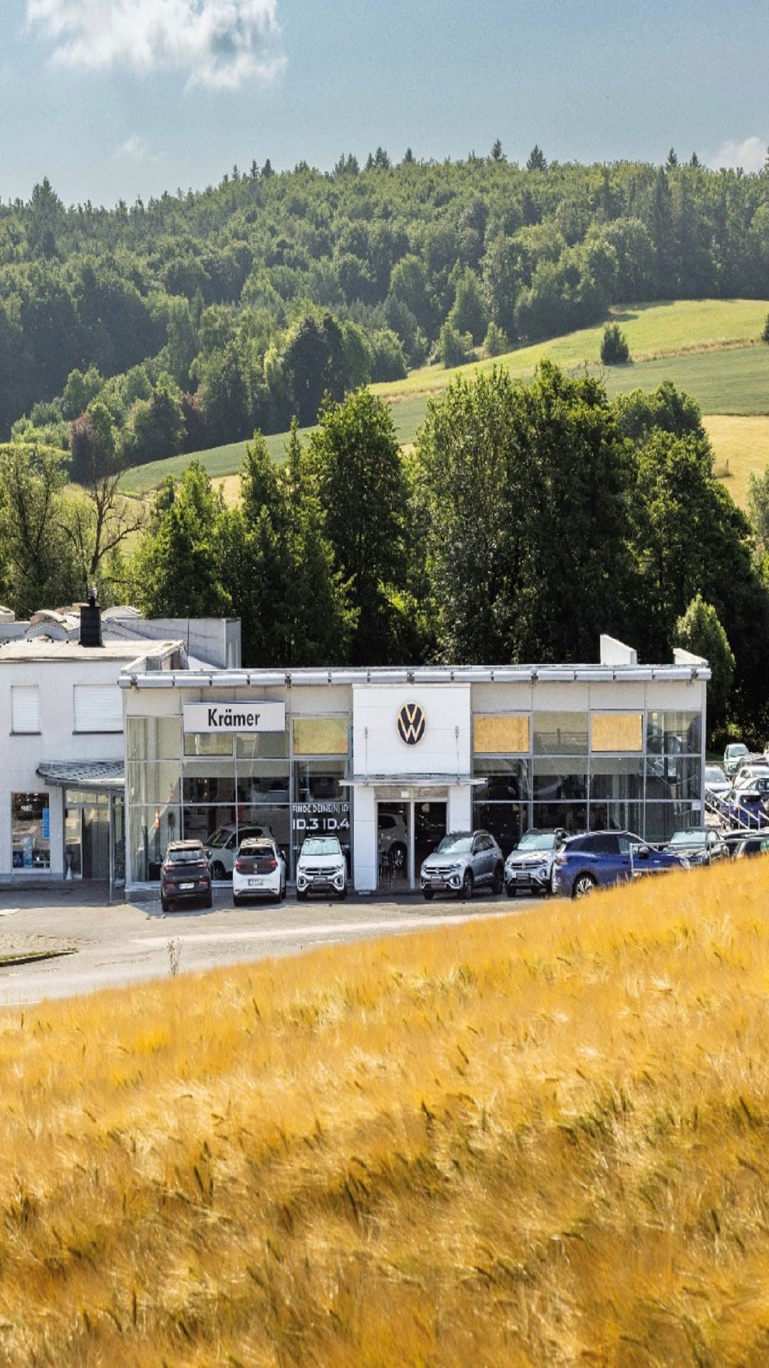 Außenansicht Willi Krämer KG