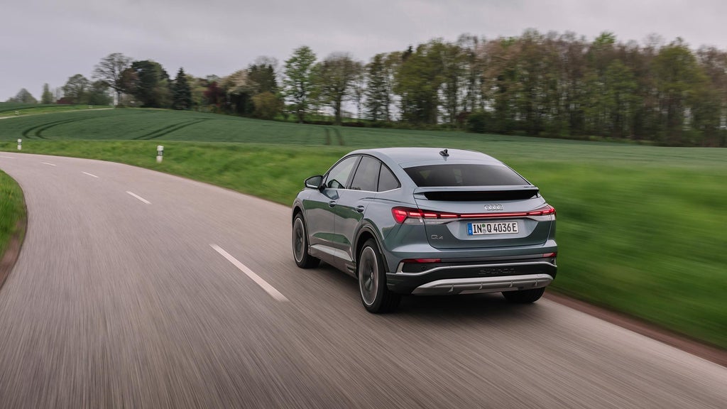 Foto de la autonomía de un coche eléctrico.  