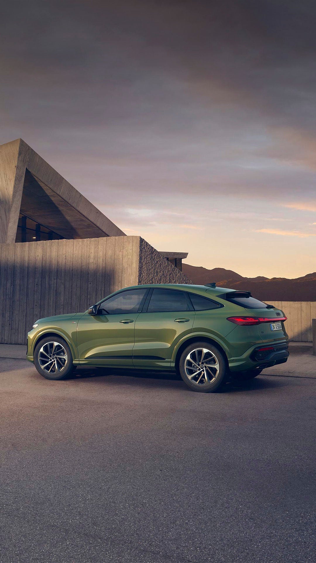 Foto de la oferta de financiación del Audi Q5 Sportback. 