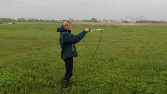 Peilung per Handantenne