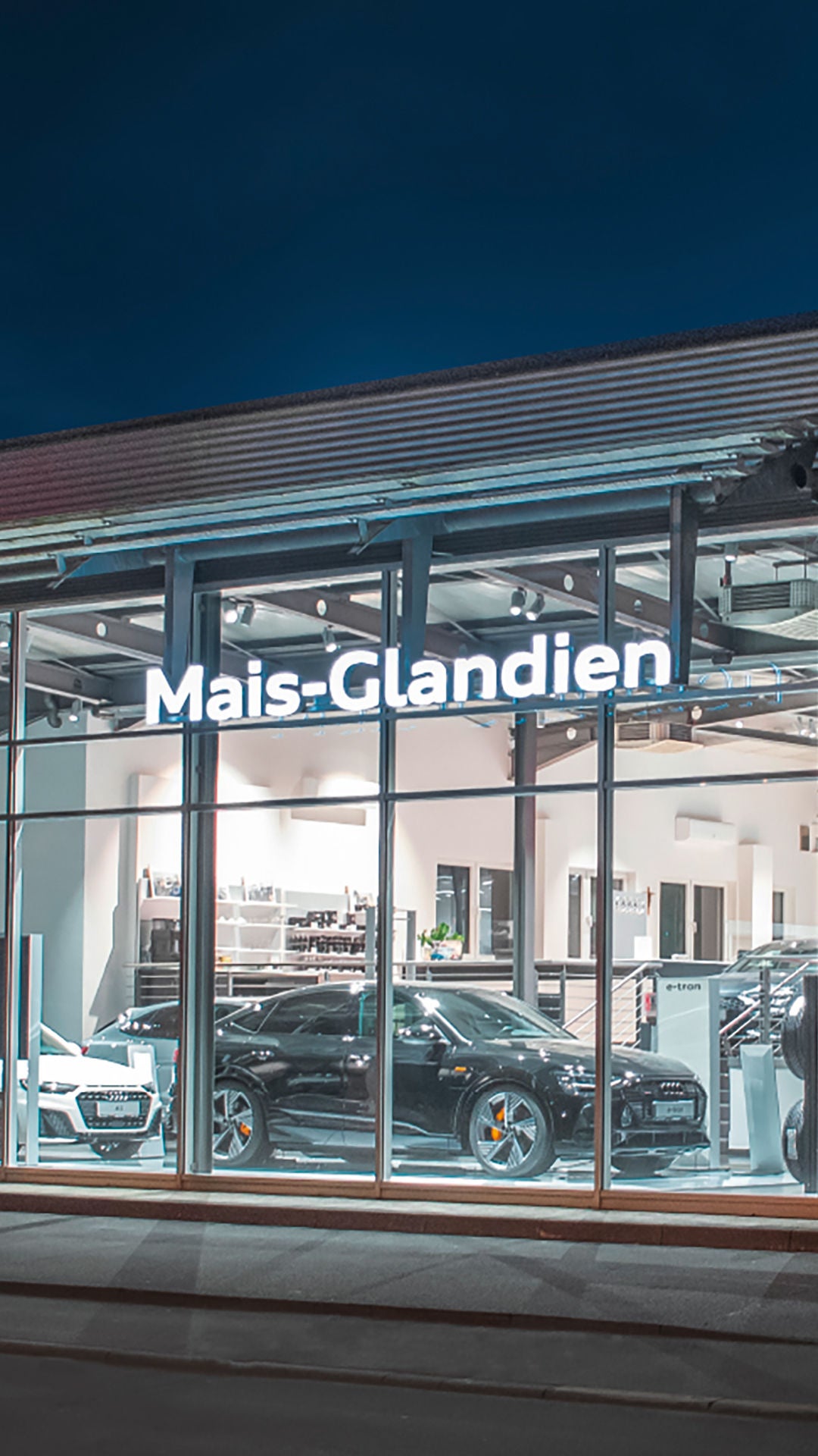 Außenansicht Mais-Glandien GmbH