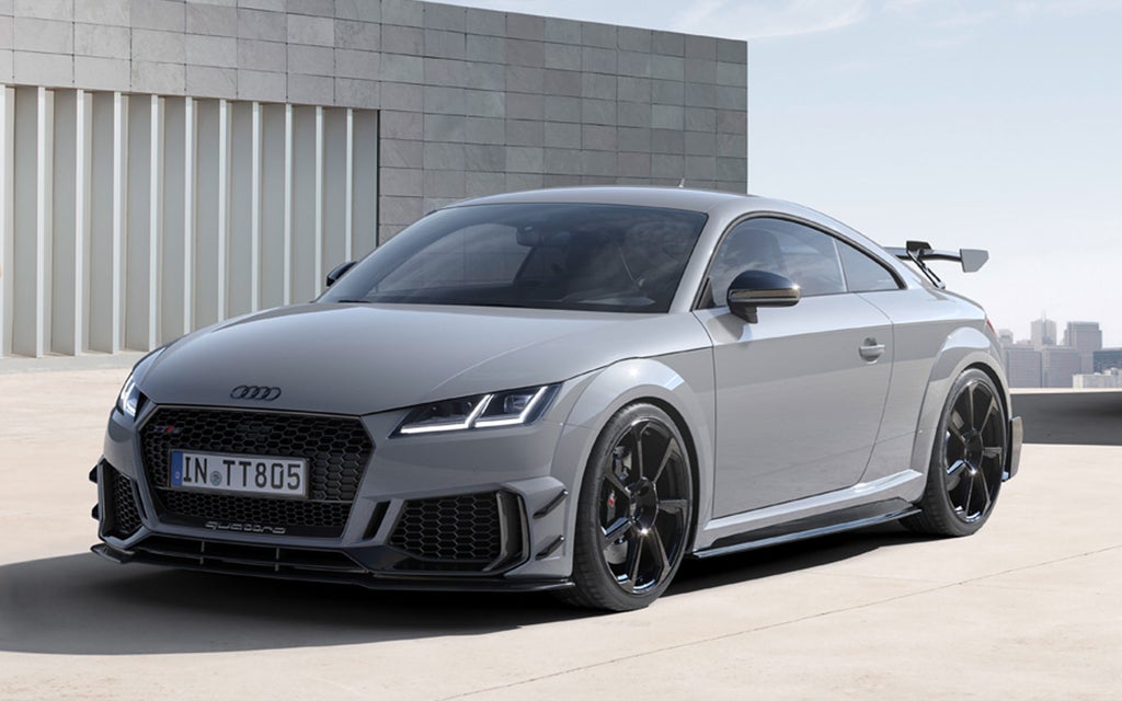 Audi TT RS Coupé iconic edition