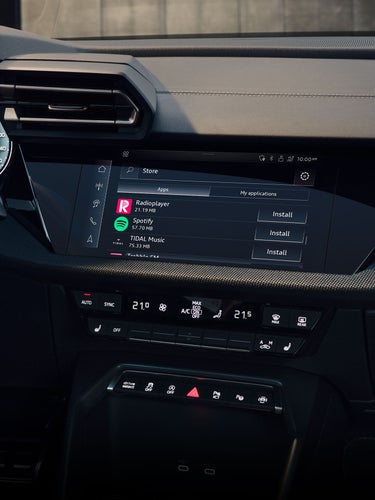 Audi A3 Sportback Cockpit