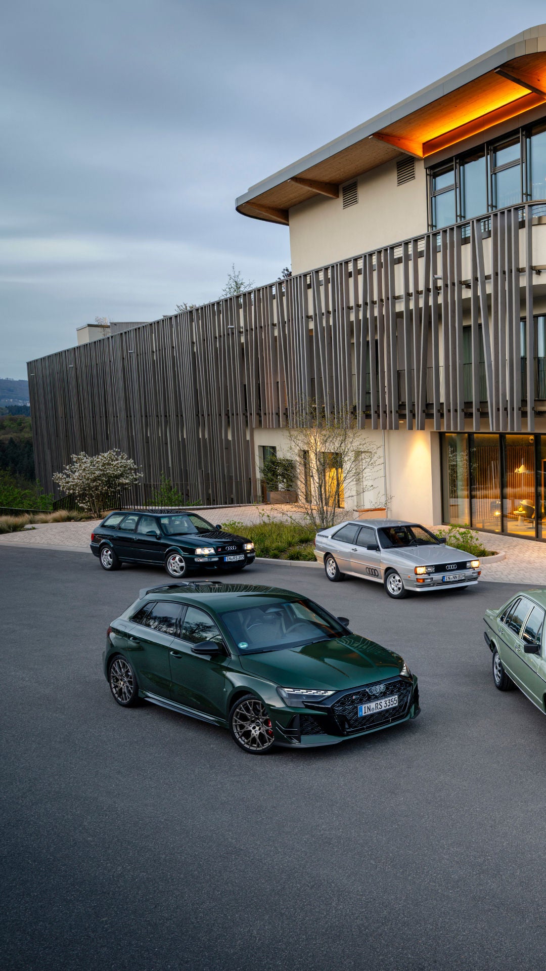 RS 3 Competition Limited