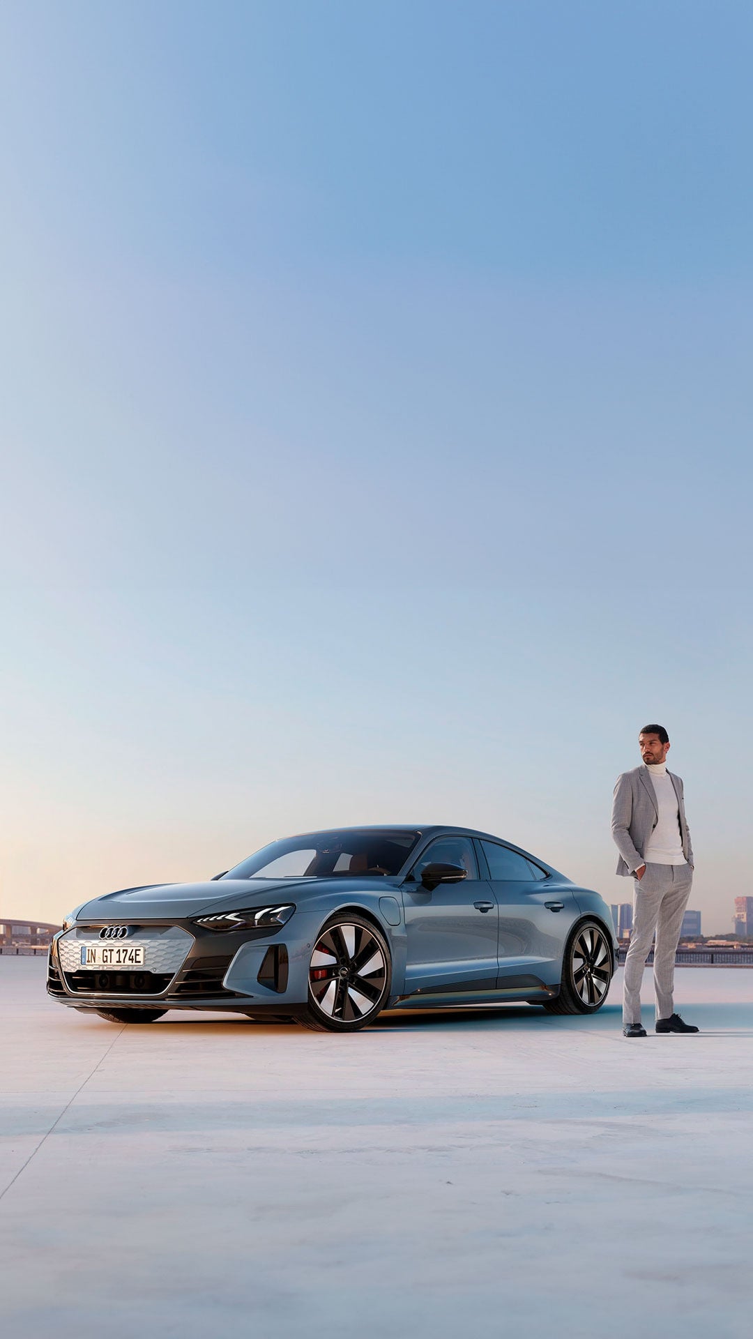 Foto de un Audi e-tron GT quattro de segunda mano o de ocasión en stock