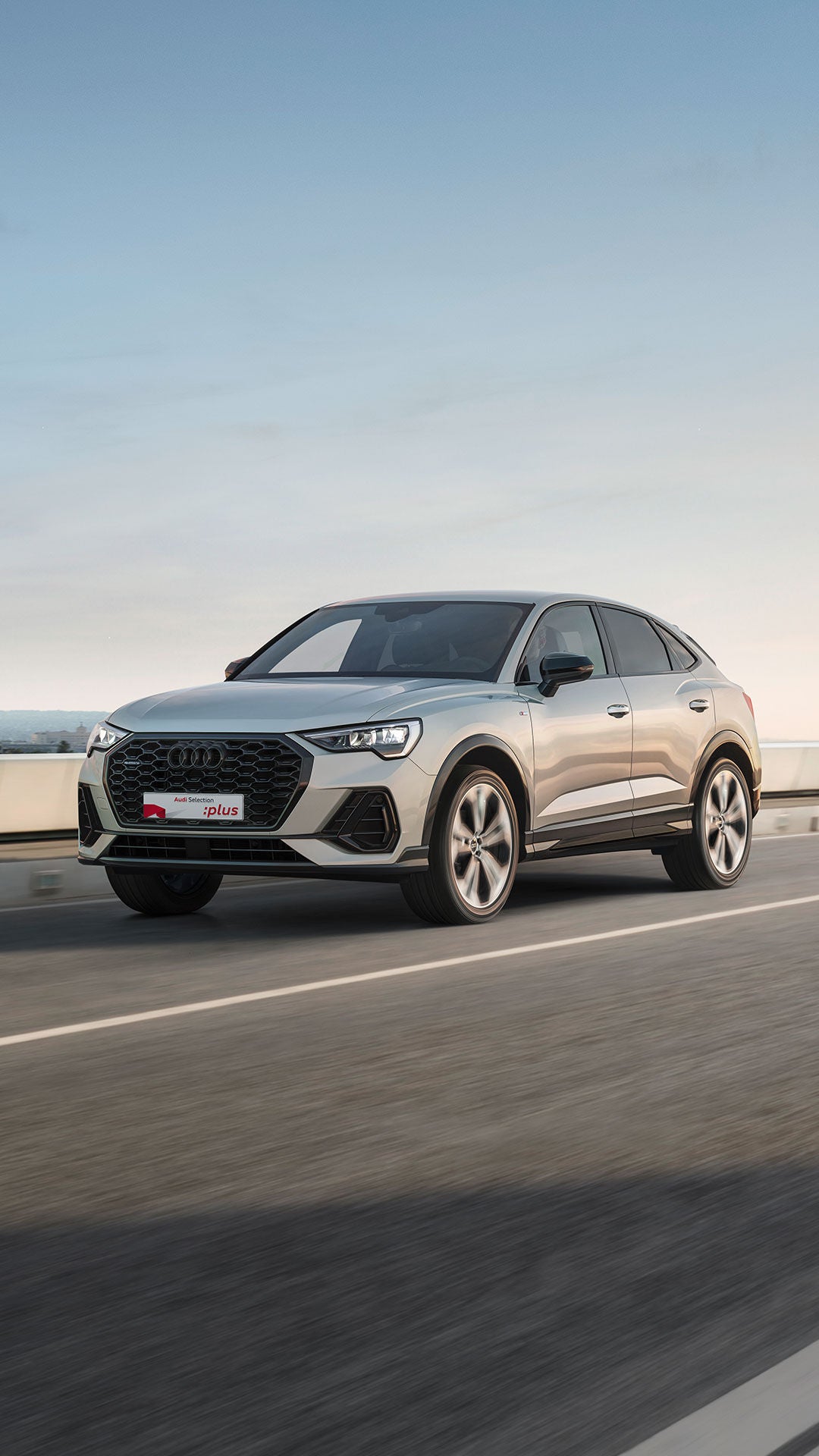 Foto de la oferta un Audi A3 Sportback de ocasión y segunda mano.