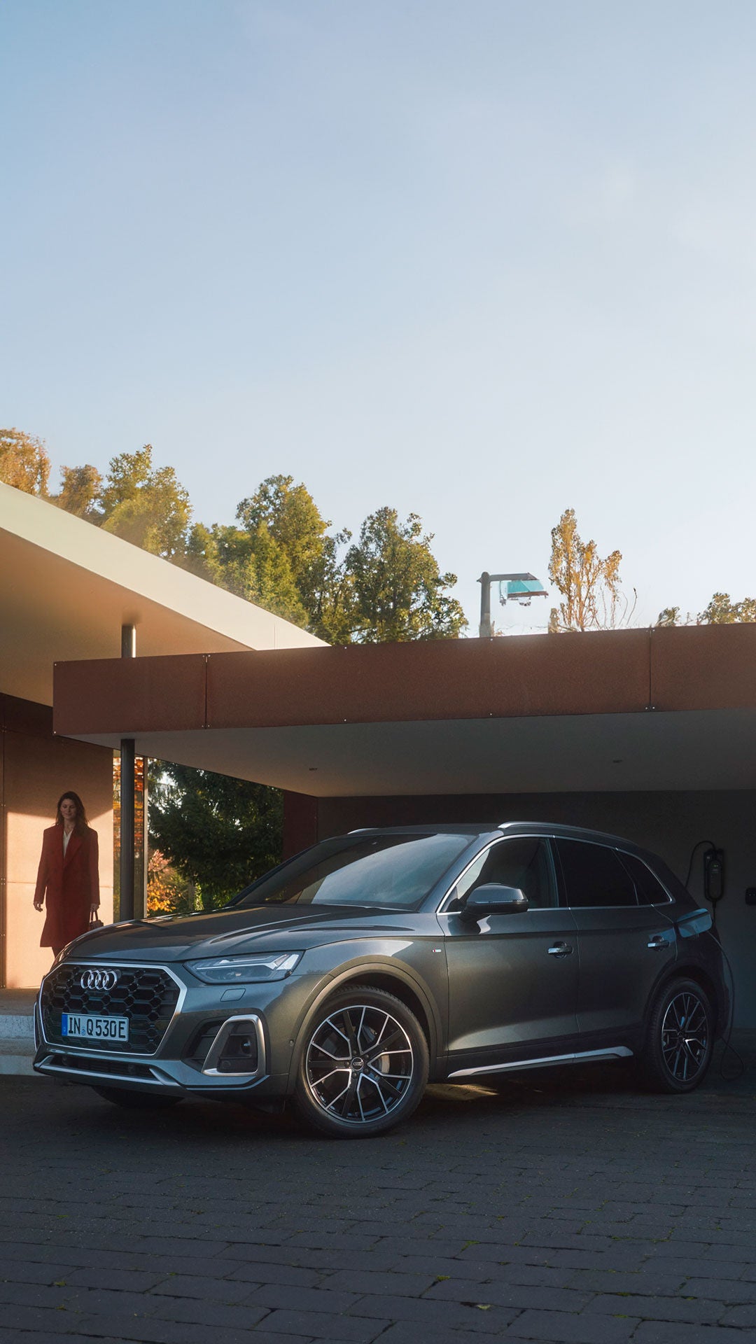 Foto de un Audi Q5 TFSIe de segunda mano o de ocasión en stock