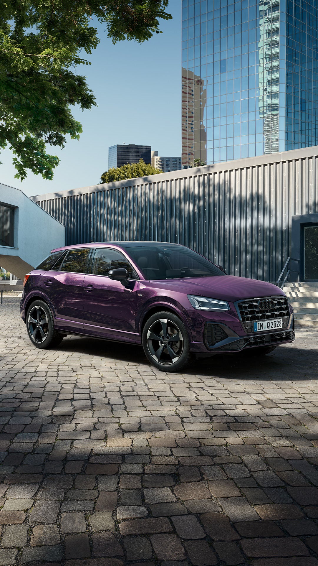 Audi Q2 Audi exclusive värvivalik