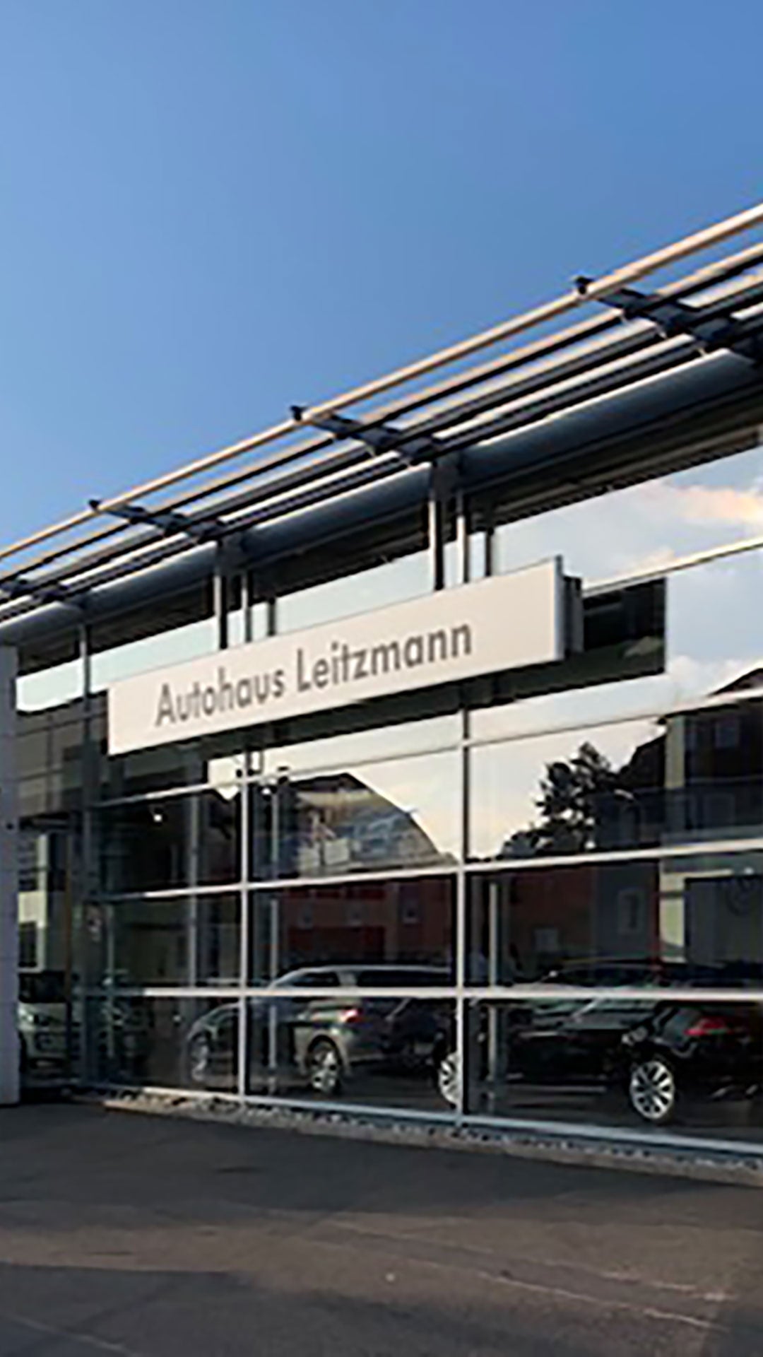 Außenansicht Autohaus Leitzmann GmbH