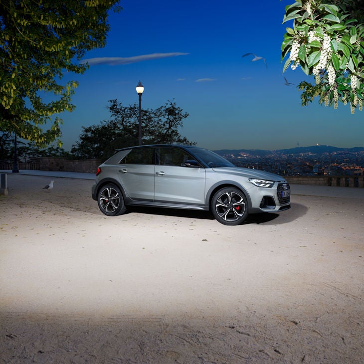 Foto de un Audi A1 allstreet de segunda mano